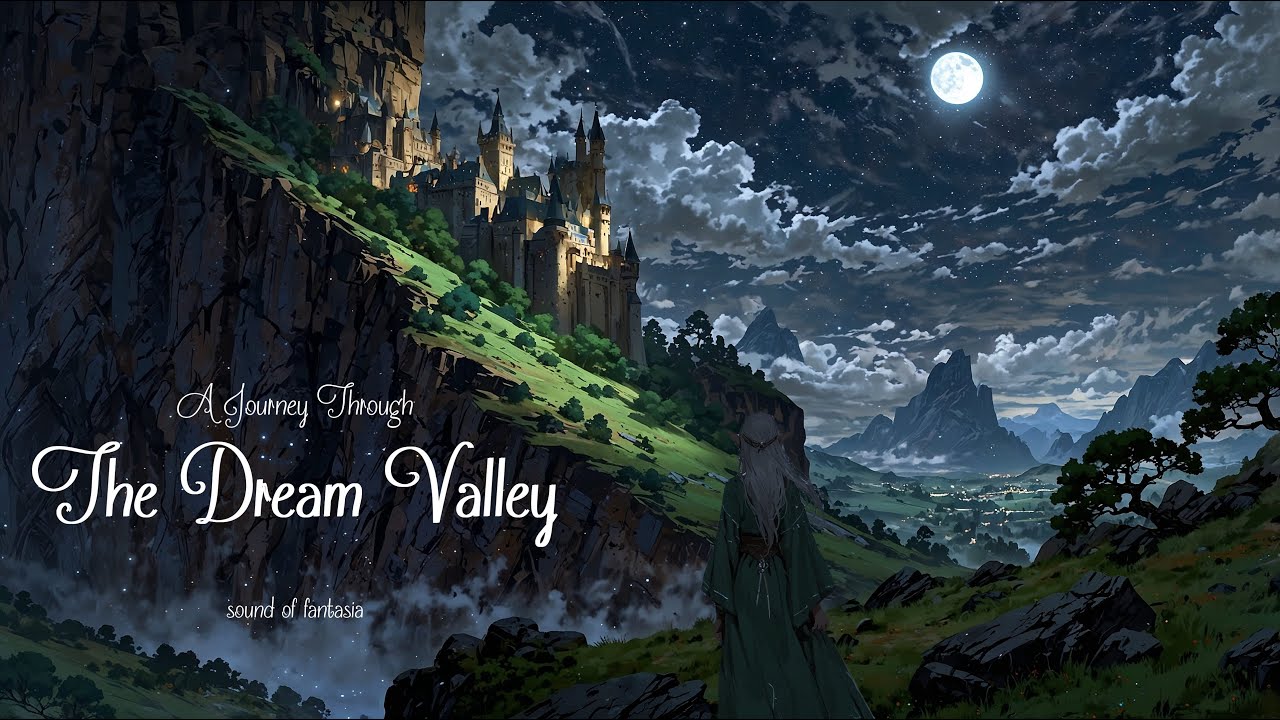 A Journey Through the Dream Valley | Fantasy Music for Relaxation & Focus
