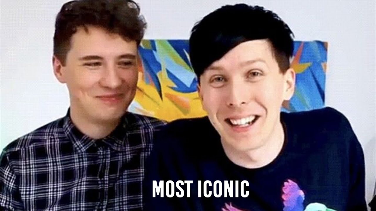 Dan & Phil - Most Iconic moments ever