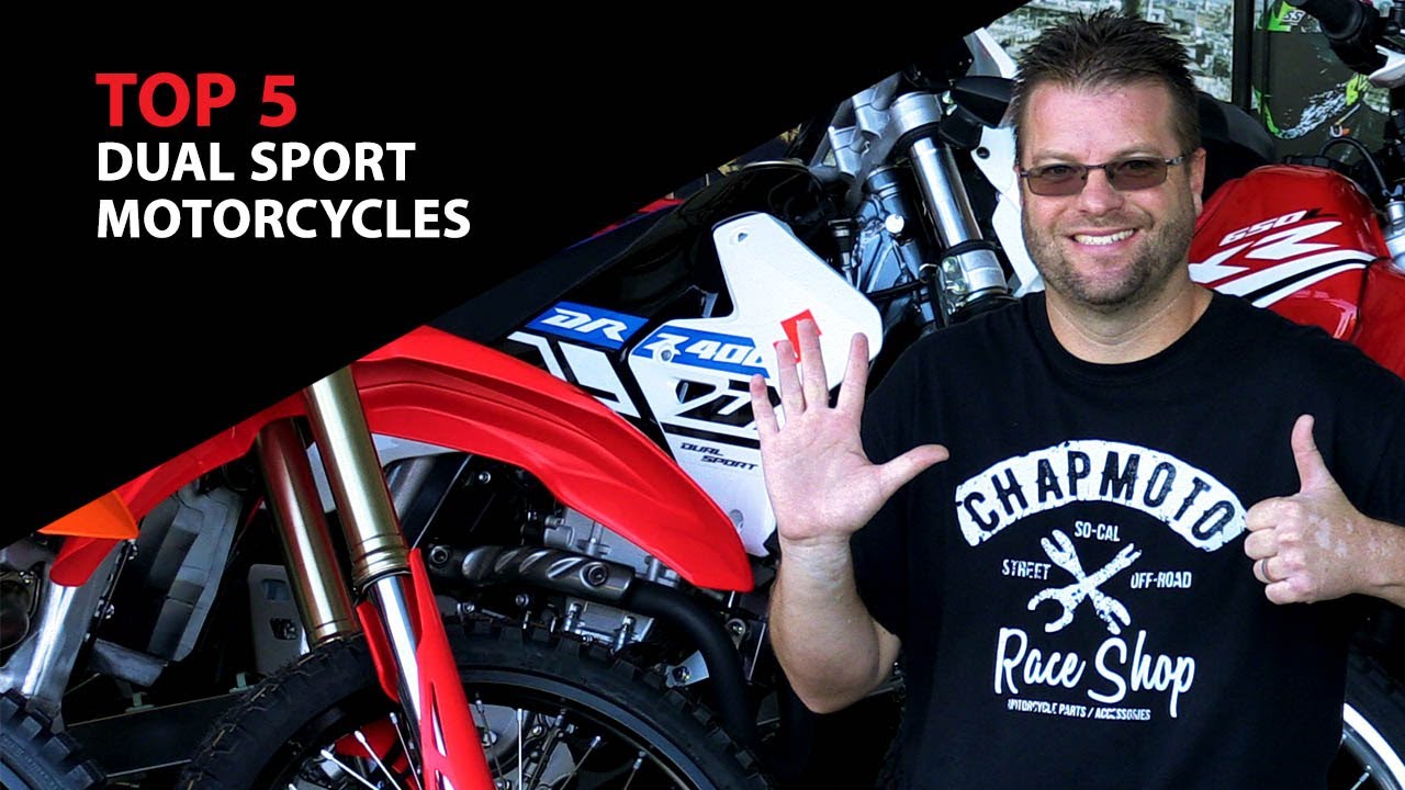 Top 5 Dual Sport Motorcycles and All-Terrain Bikes | ChapMoto.com