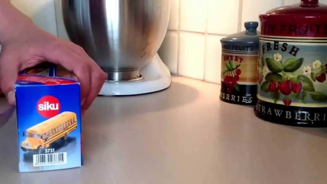 Siku School Bus Model Unboxing!!