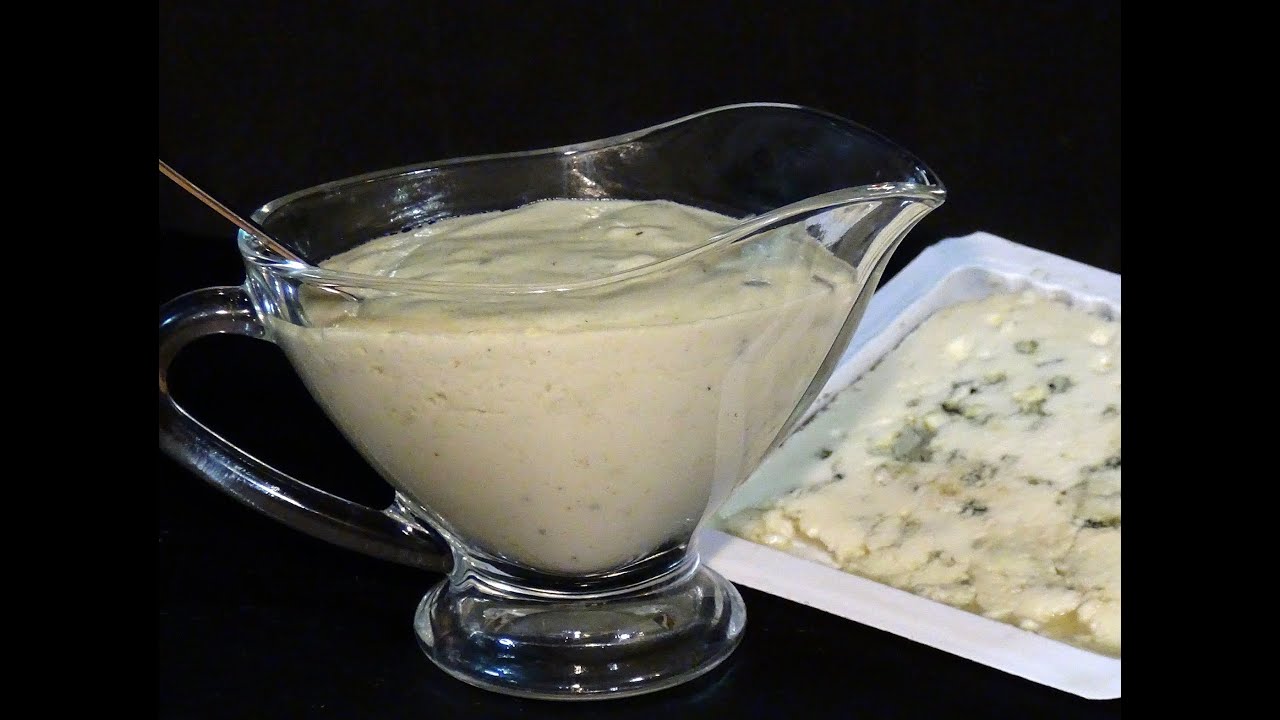 Receta Salsa Roquefort - Recetas de cocina, paso a paso, tutorial. Loli Domínguez