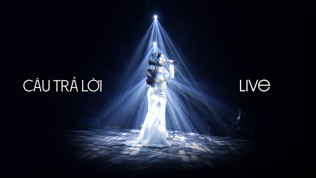 J.ADE - C&acirc;u Trả Lời (Live Performance) | 
