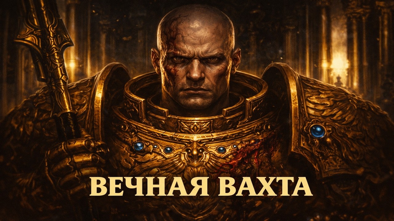 Как Живут АДЕПТУС КУСТОДЕС – Бессмертная Стража Императора | Warhammer 40k