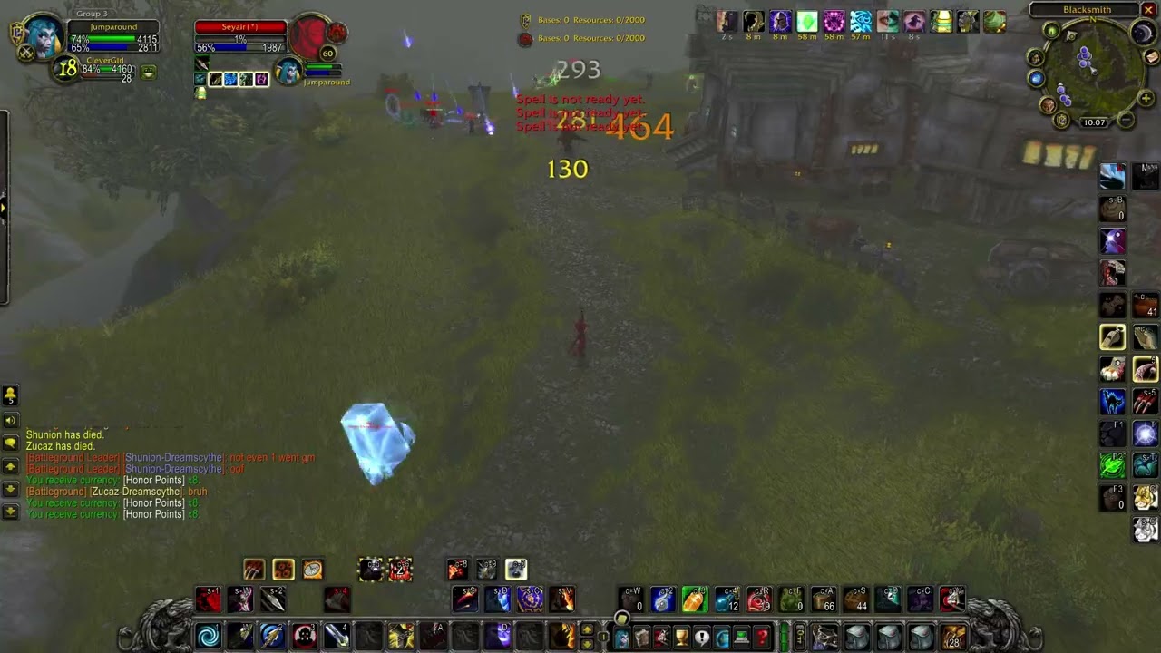 Epic Arathi Basin Save