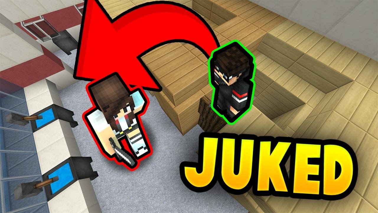 CRAZY DOOR JUKE! (Minecraft Murder Mystery)