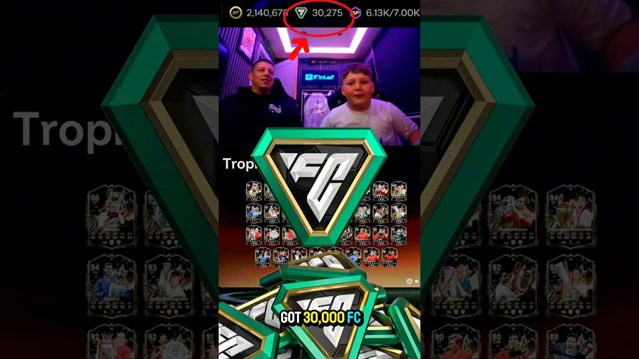 Trophy Titans 30k FC points Pack opening #fifa #eafc #fc26 #packopenning #trophytitans #fc