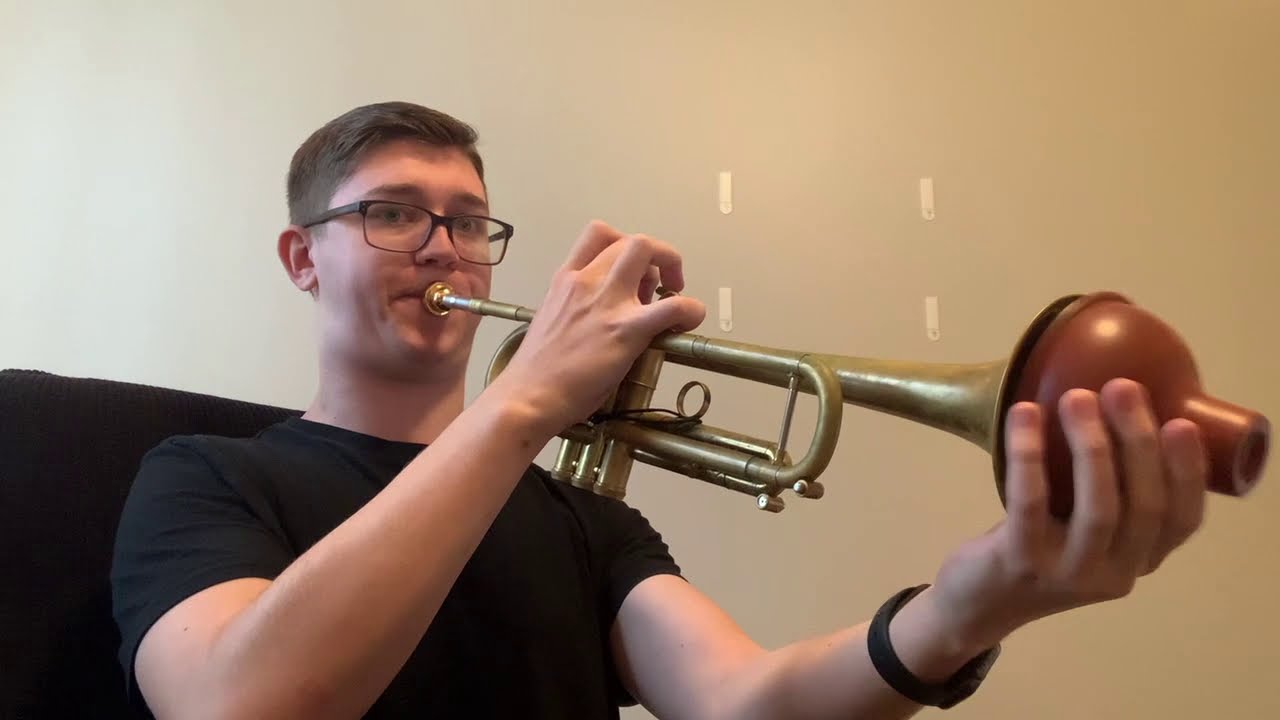 Whisper, Solotone, Plunger, Pixie, and Piccolo Mutes - Obscure Mutes for Trumpet