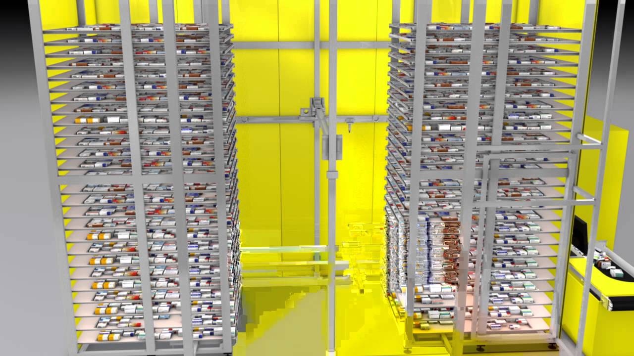 KLS Kommissioniersystem Animationsfilm italienisch
