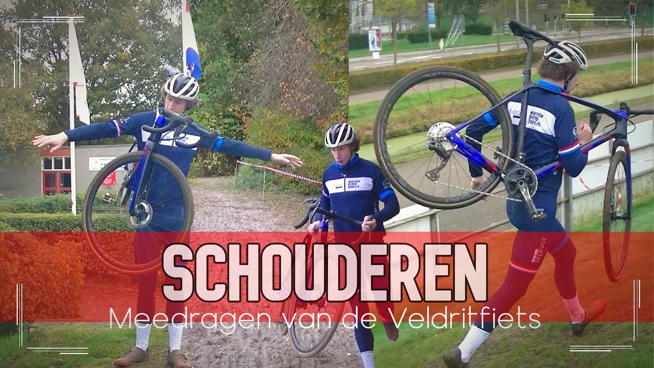 Hoe Draag je je Fiets bij het Veldrijden?