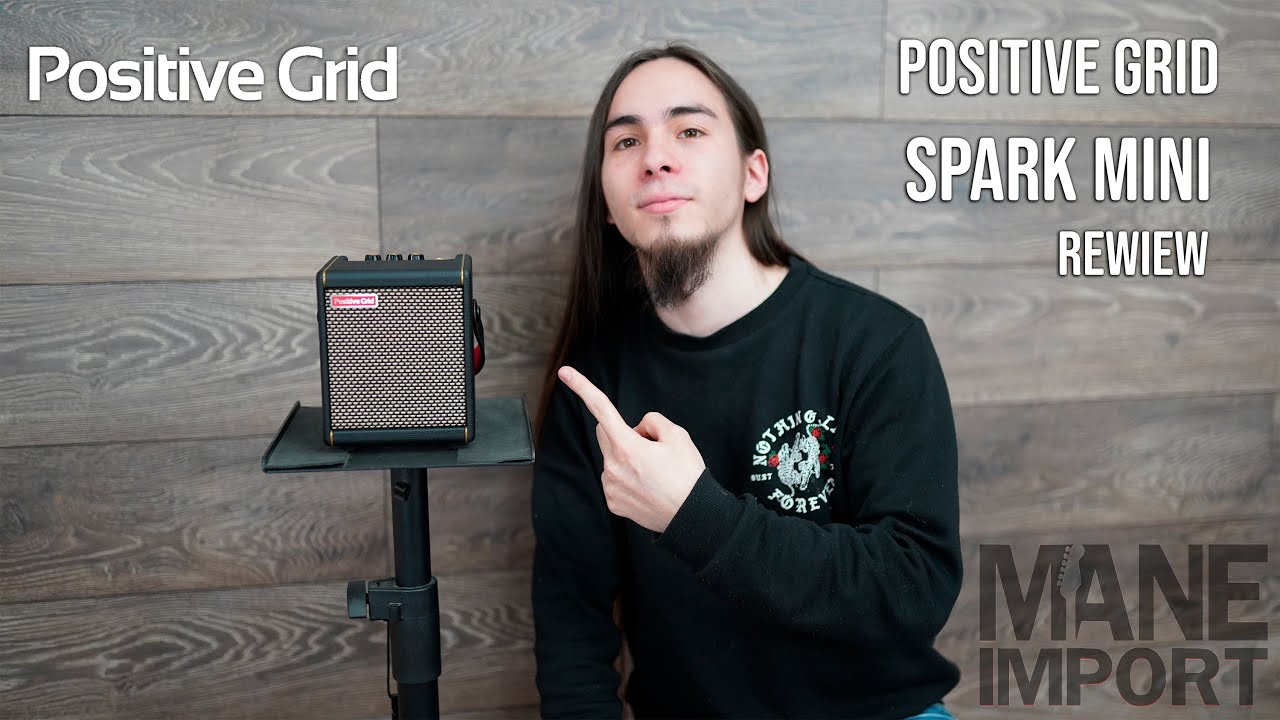 🎸Manereview - Positive Grid Spark Mini Review