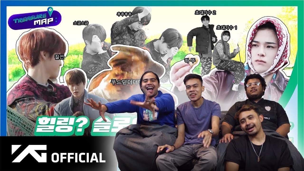 💎[TREASURE MAP]💯 EP. 41,42 & 43 SEASON 2 💯 Reaction | SERABUT CLASSROOM💎