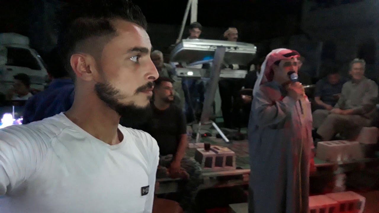 صوت الافراح الفنان احمد الحجي من افراح عشيرة البوسبيع
