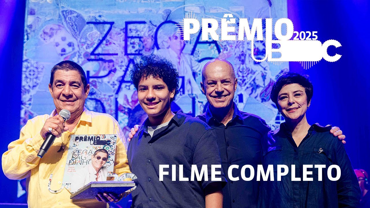 Prêmio UBC 2025 - Zeca Pagodinho