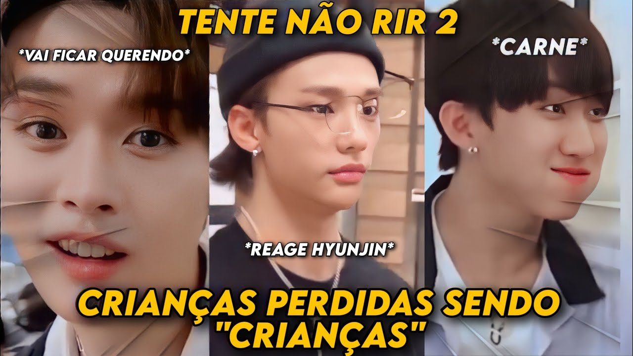 Stray Kids sendo 