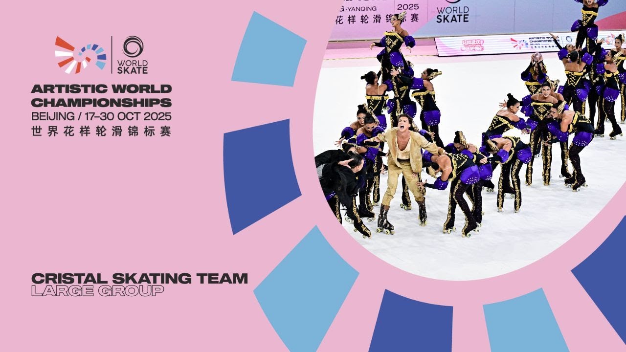 CRISTAL SKATING TEAM - Large Groups Italy - Artistic World Championships Bejing 2025