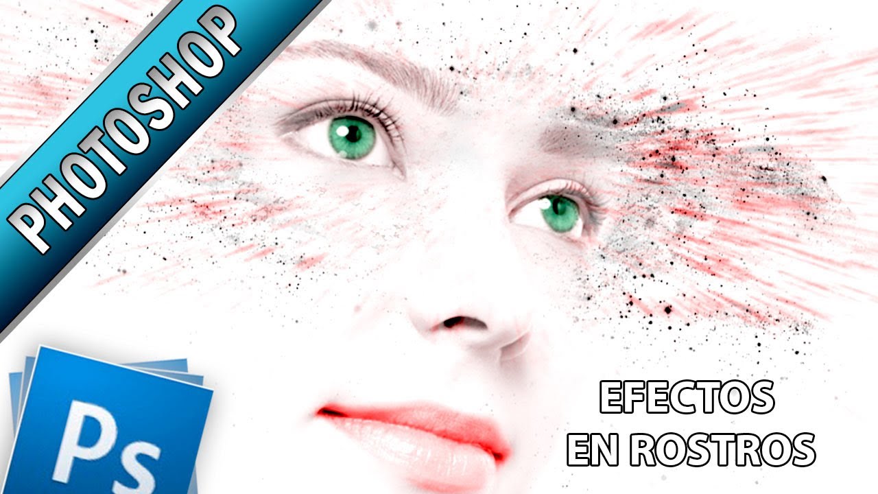 Retoque en Rostros video1 - Tutorial de Photoshop