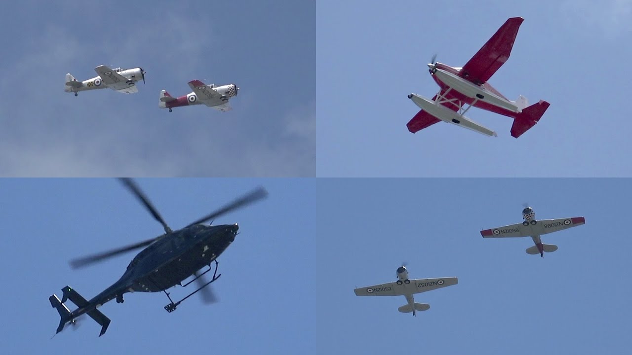 Backyard Plane Spotting ✈ Ardmore & Auckland Traffic
