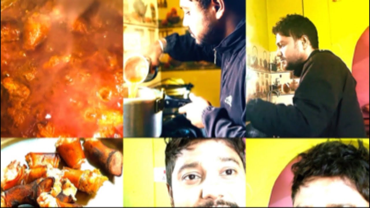 Cooking Mutton Leg at Home | Easy & Tasty Recipe