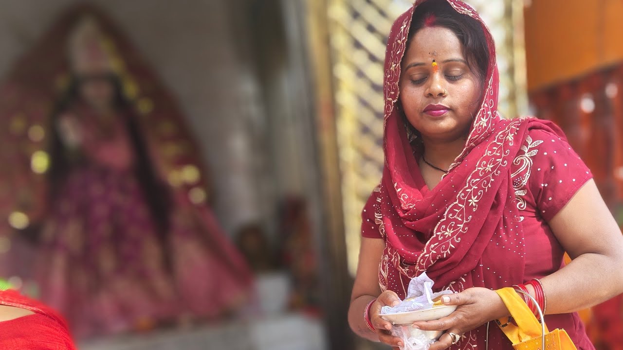 @Durga _Suryavanshi _viog_1433 is live जय माता दी 2 मार्च