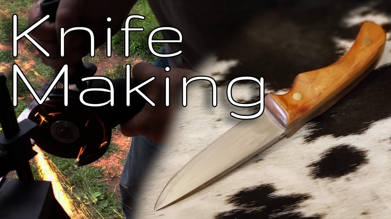 Knife Making (Stock Removal)