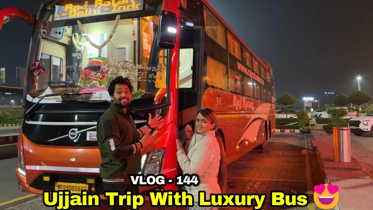 Finally Ujjain Mahakaleshwar Aa Gae😍 | Daily Vlog 144 |  @SamChauhanvlogs