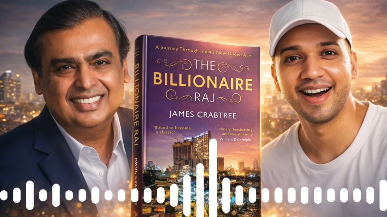 The Billionaire Raj Hindi Summary | India ke Arabpati, Rajneeti aur Paisa | James Crabtree Book