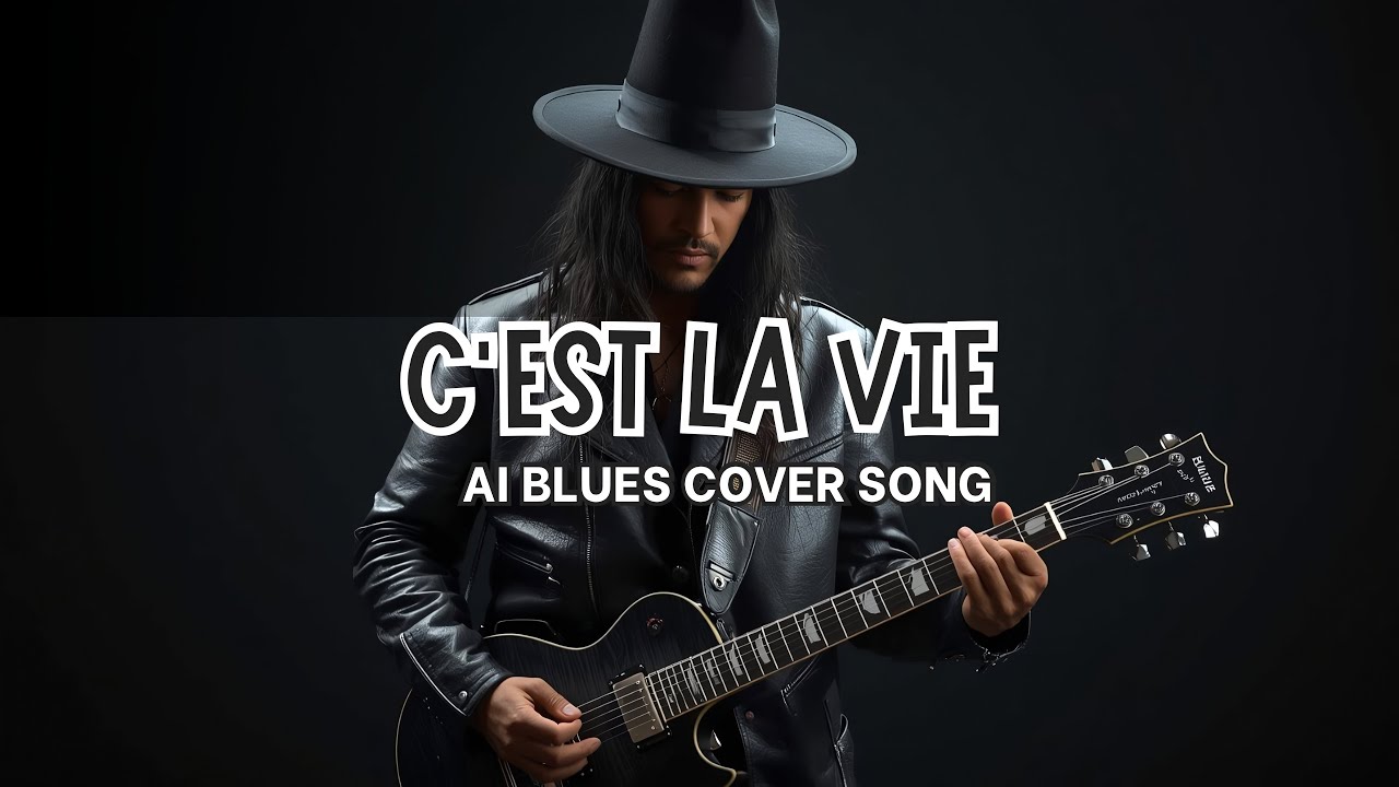 C’est La Vie — Emerson, Lake & Palmer • Ai Blues Cover By Leskanfar 