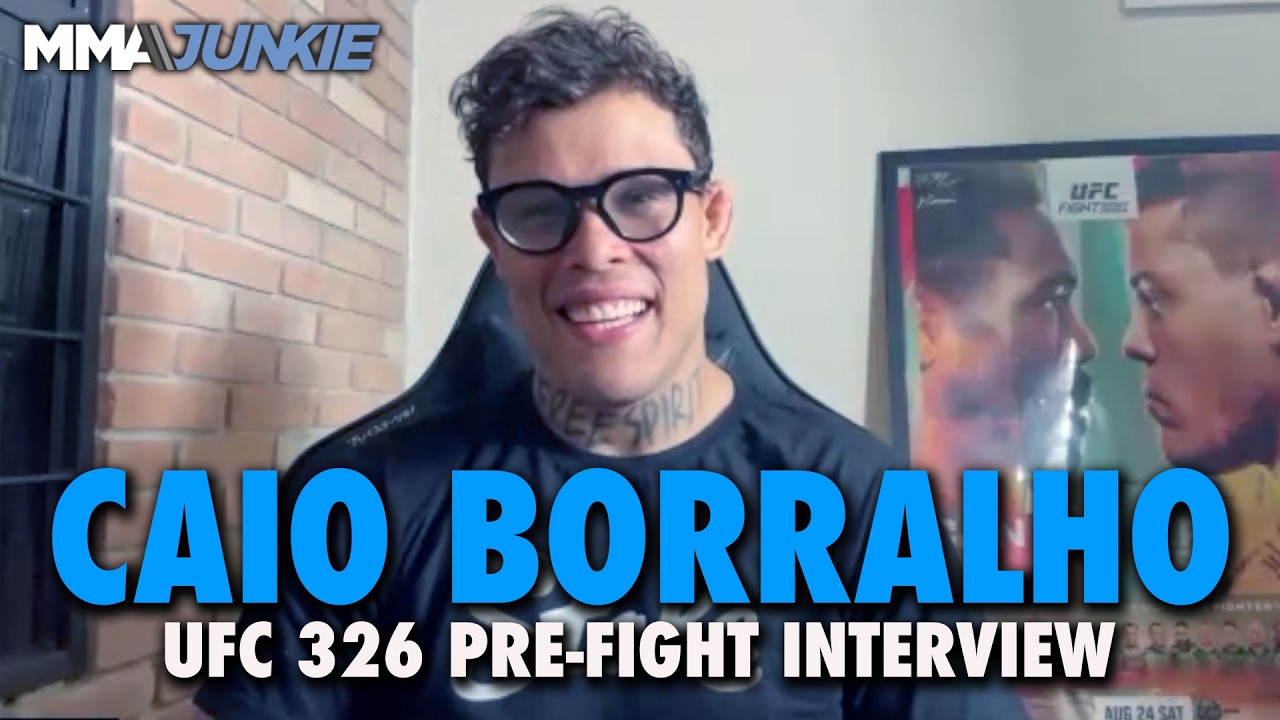 Caio Borralho supports Sean Strickland title shot, reacts to McGregor vs. Prates rumors | UFC 326