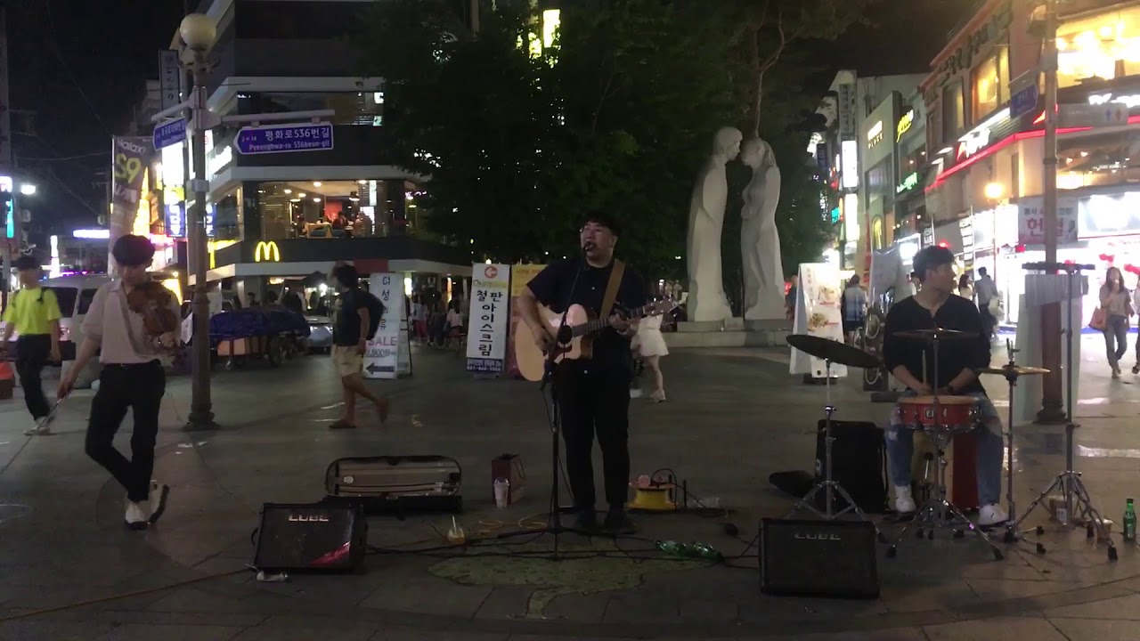 2018.6.16 가능동밴드 의정부버스킹- See You Again