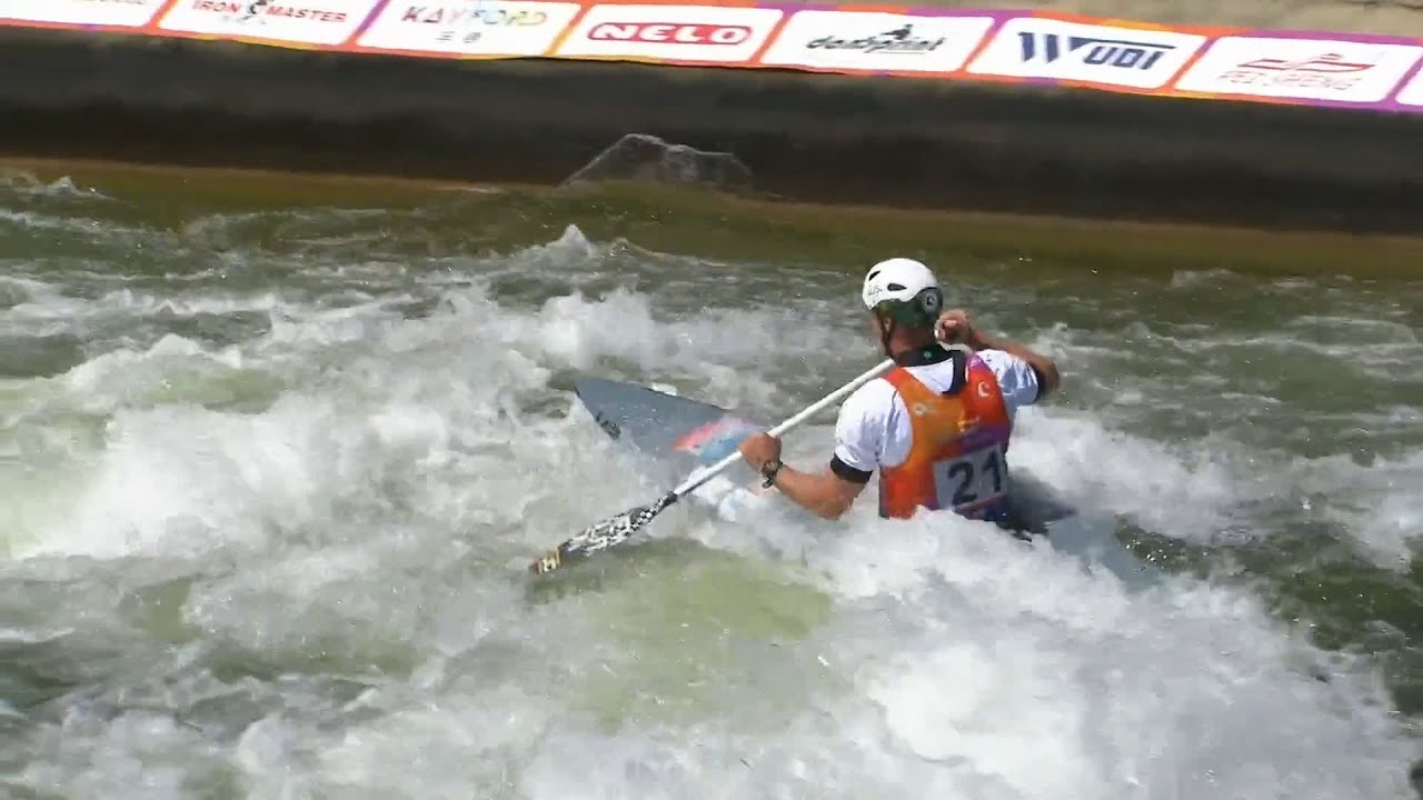 Kaylen Bassett, Australia - Men's Canoe Heats / 2025 ICF Canoe Slalom World Championships Sydney