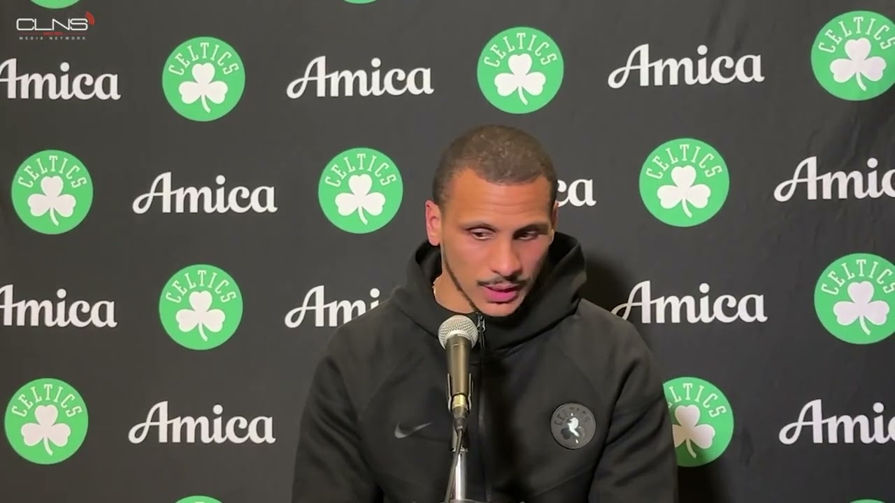 Joe Mazzulla Postgame Interview | Celtics-Rockets