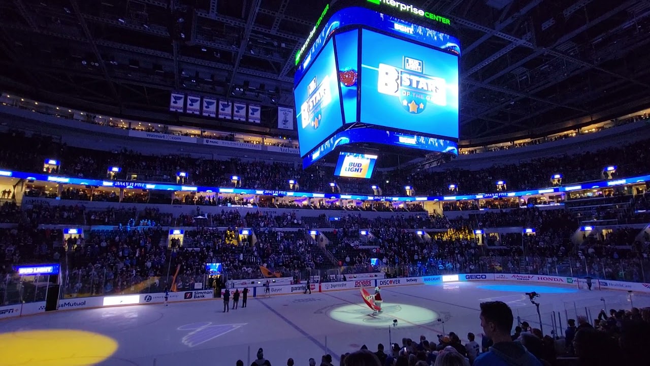12.17.21 - BLUES WIN!!! 3 Stars