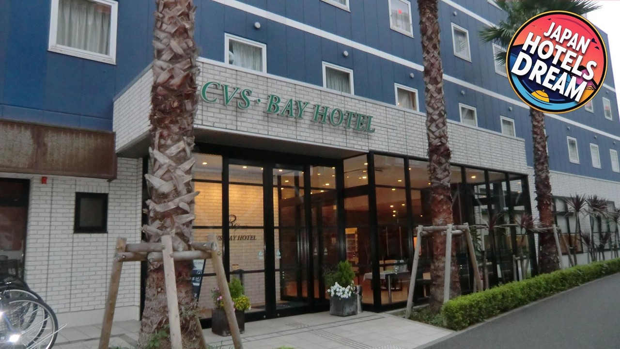 CVS BAY HOTEL | Tokyo, Japan | Hotel Review 🌟