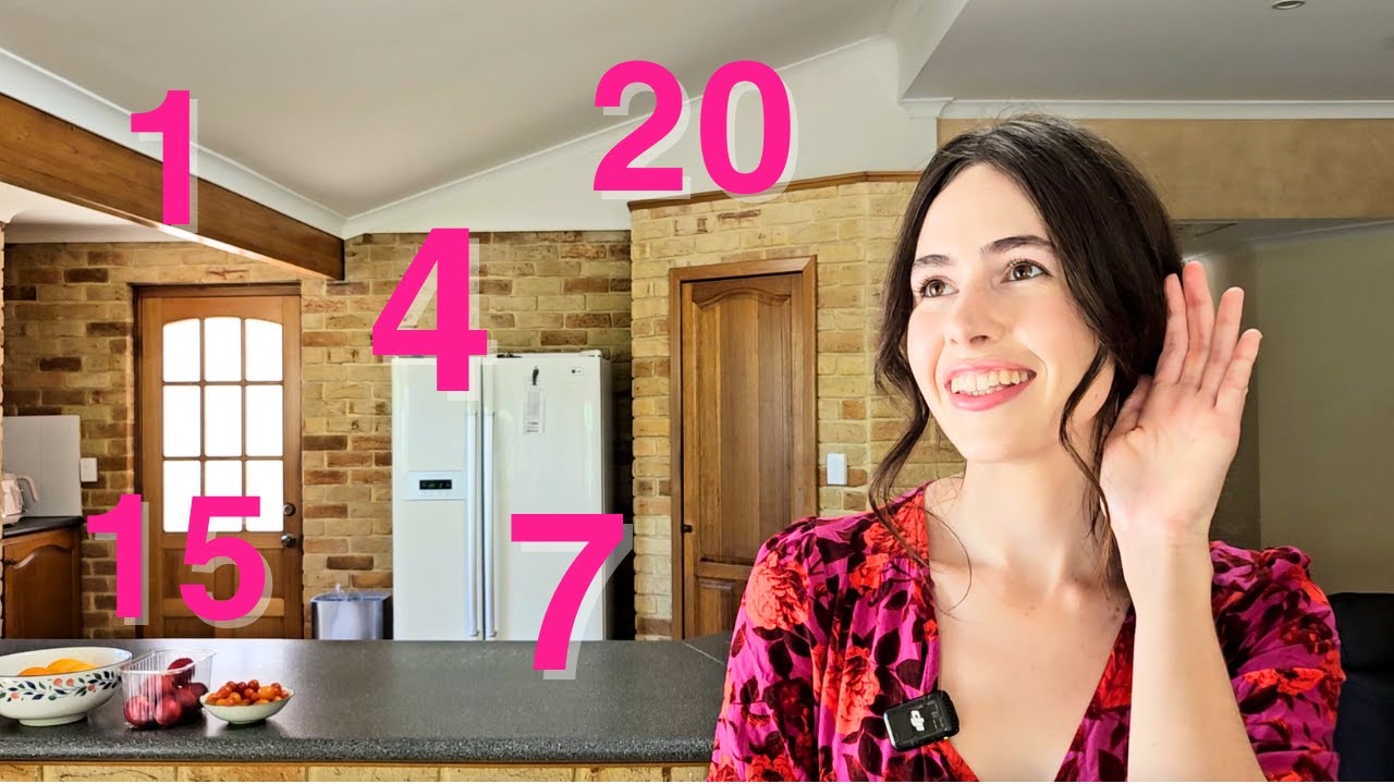 Numbers 1 to 20 | Beginner English Lesson 17