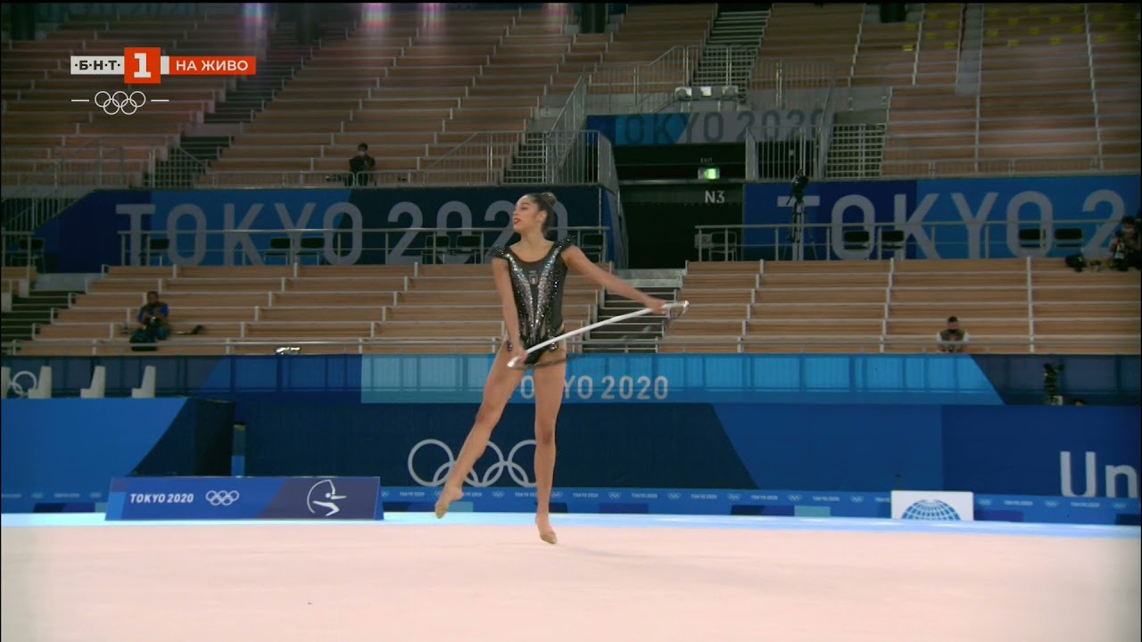 Alexandra Agiurgiuculese - Hoop Qualifications - Tokyo 2020 Olympic Games (HD)