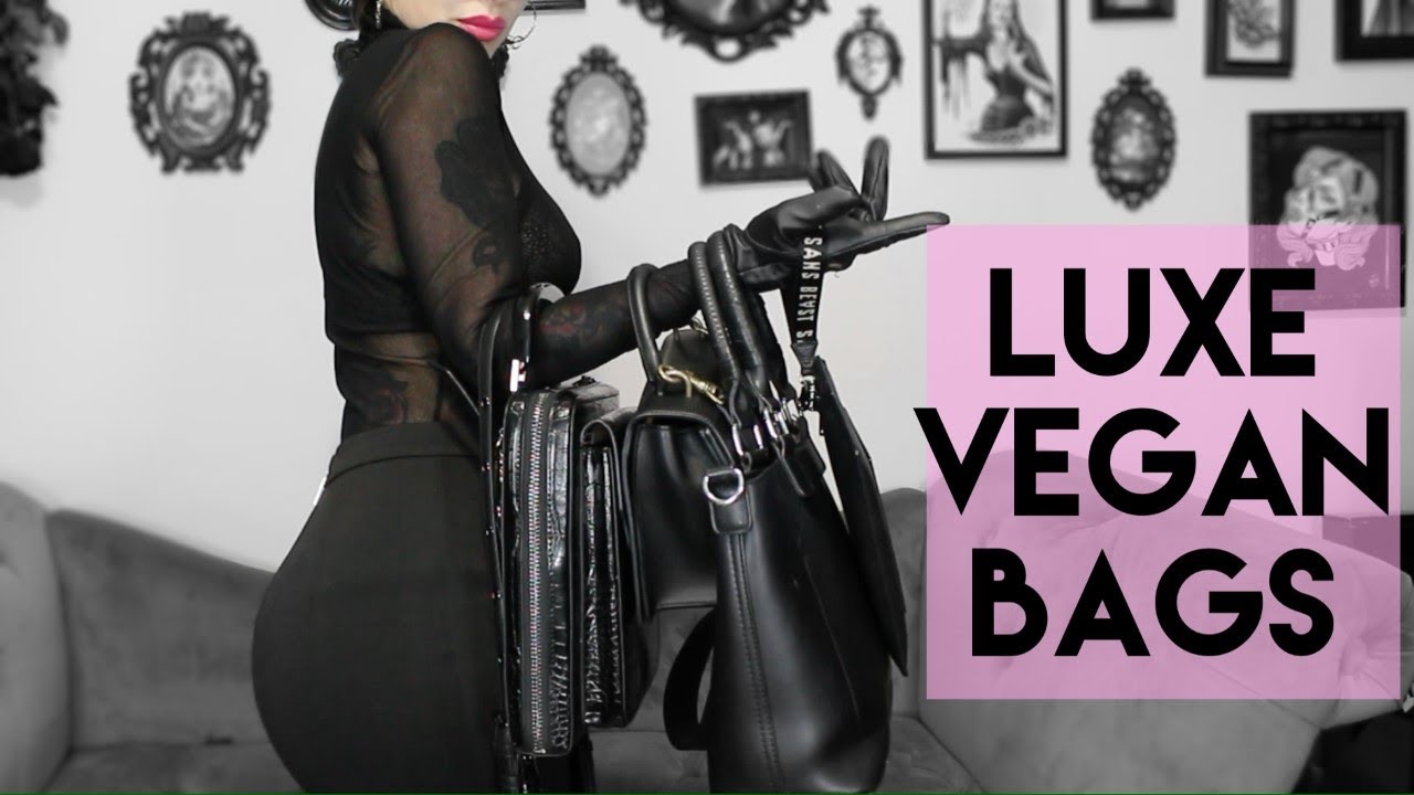 My Luxe Vegan Bag Collection | Ethical Brands