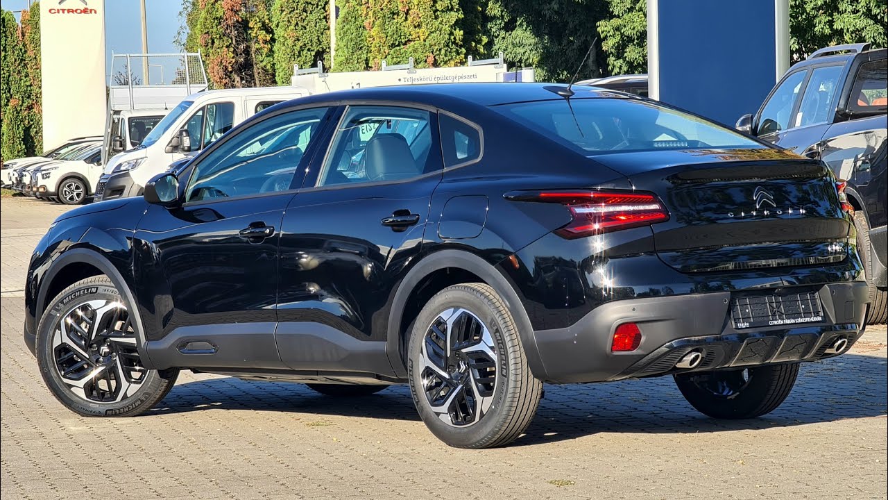 Citro&euml;n C4 X Feel Plus 1.2 PureTech 130 EAT8 Perla Nera Black