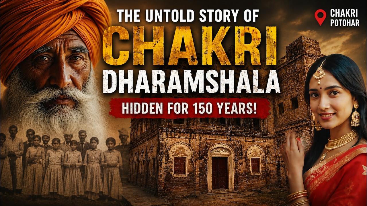 Rawalpindi's Hidden Treasure of Chakri | Dharamshala before Partition 1947 | Punjab Pothohar History