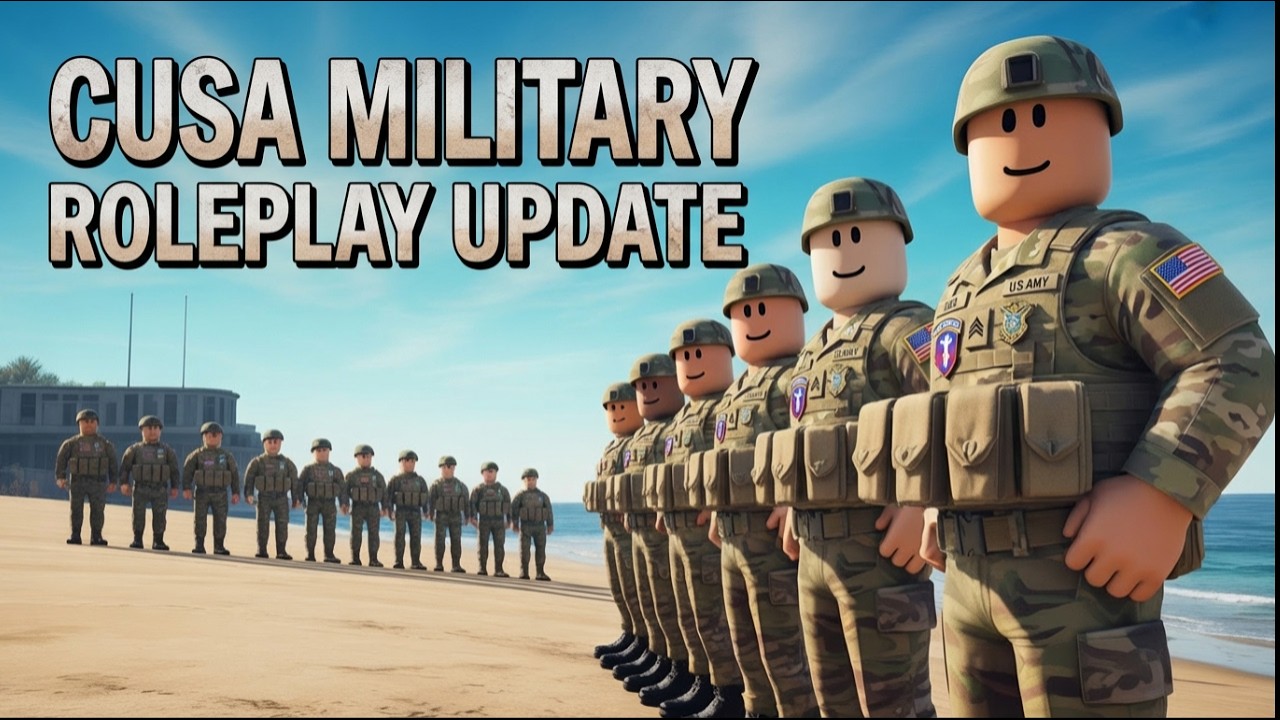 CUSA Military Roleplay | NEW Update Review | What's Changed in Roblox!