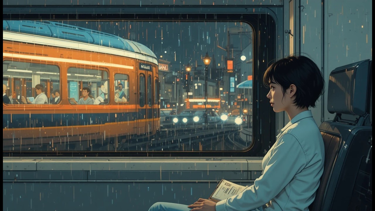 Whispers of Yesterday 🥀 Melancholic Lofi for Lonely Nights | Deep Focus Lofi