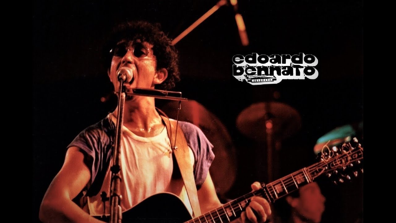 Edoardo Bennato - Rock per la pace (Vienna - Radstadion) - 06-06-1981.