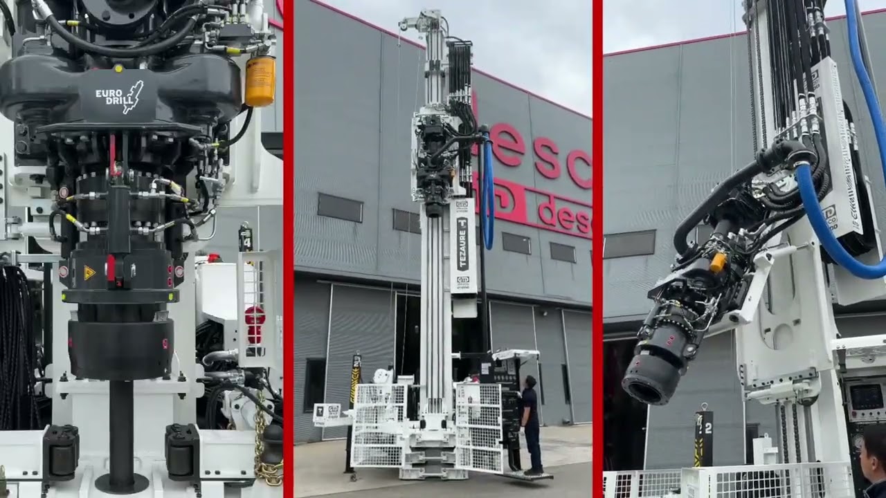 GTD desco GT45DD Double Head Rig Leaving Factory