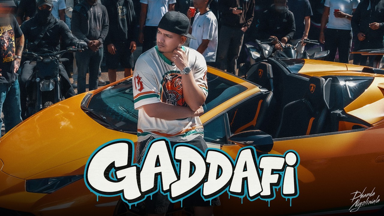 Dhanda Nyoliwala - Gaddafi (Official Music Video)