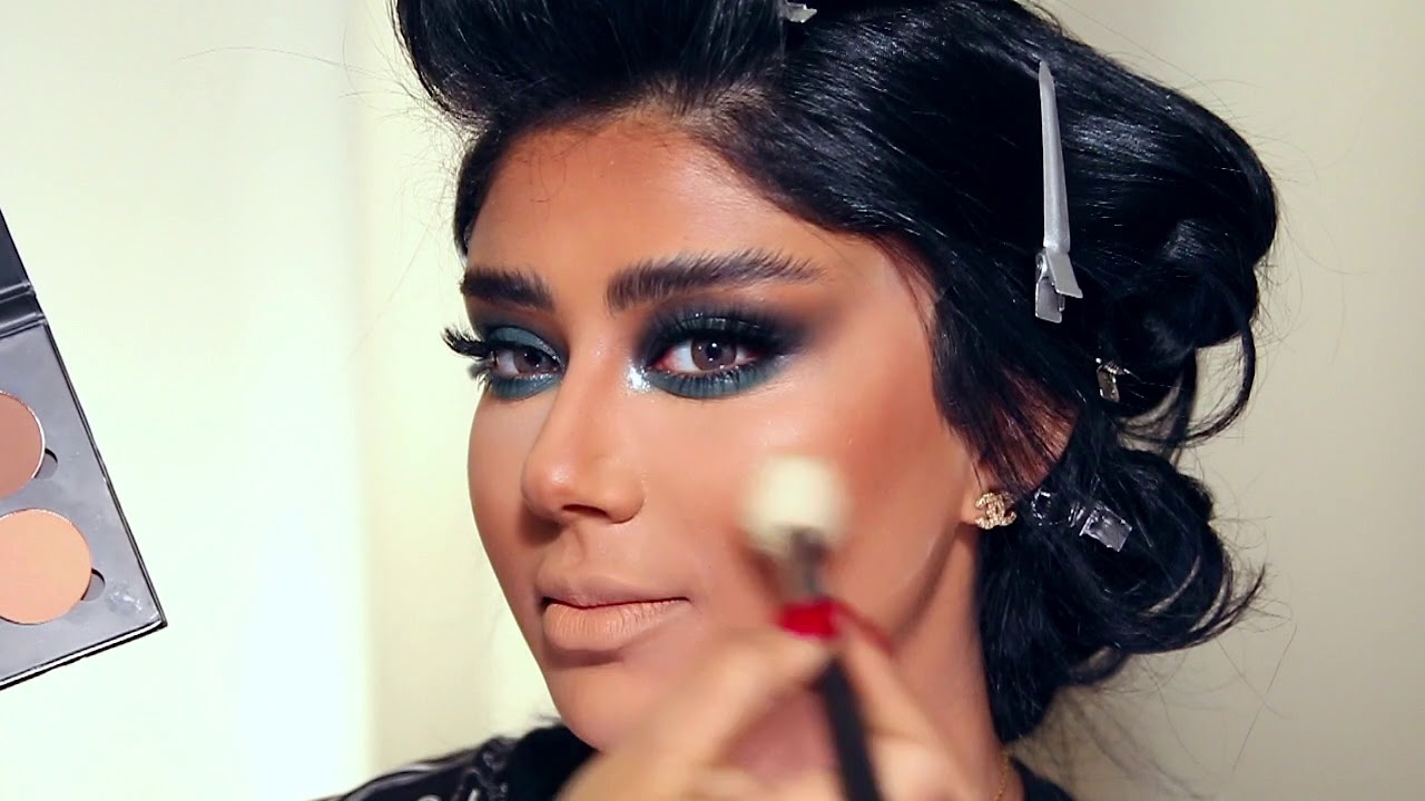 ميكاج اللمعة مع شيخة - @masooma.hashim