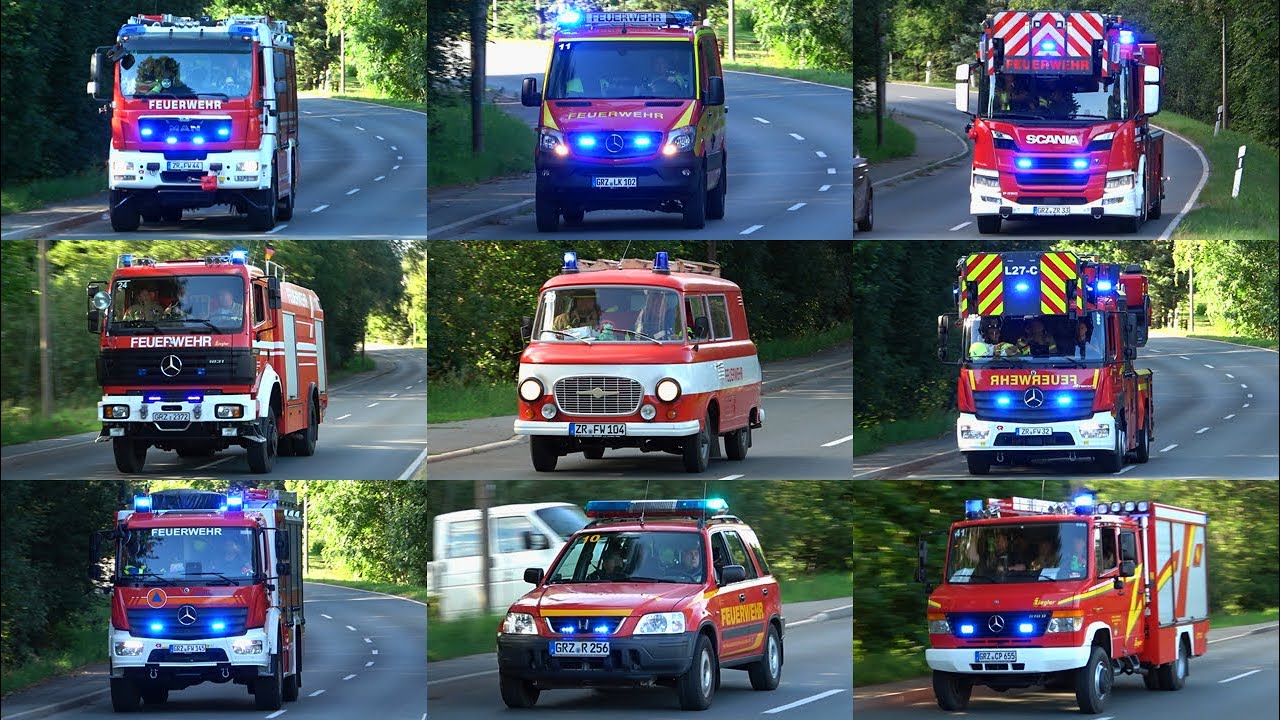 🚨 [Brand im Pflegeheim] Großeinsatz der Feuerwehren aus Zeulenroda-Triebes 🚨