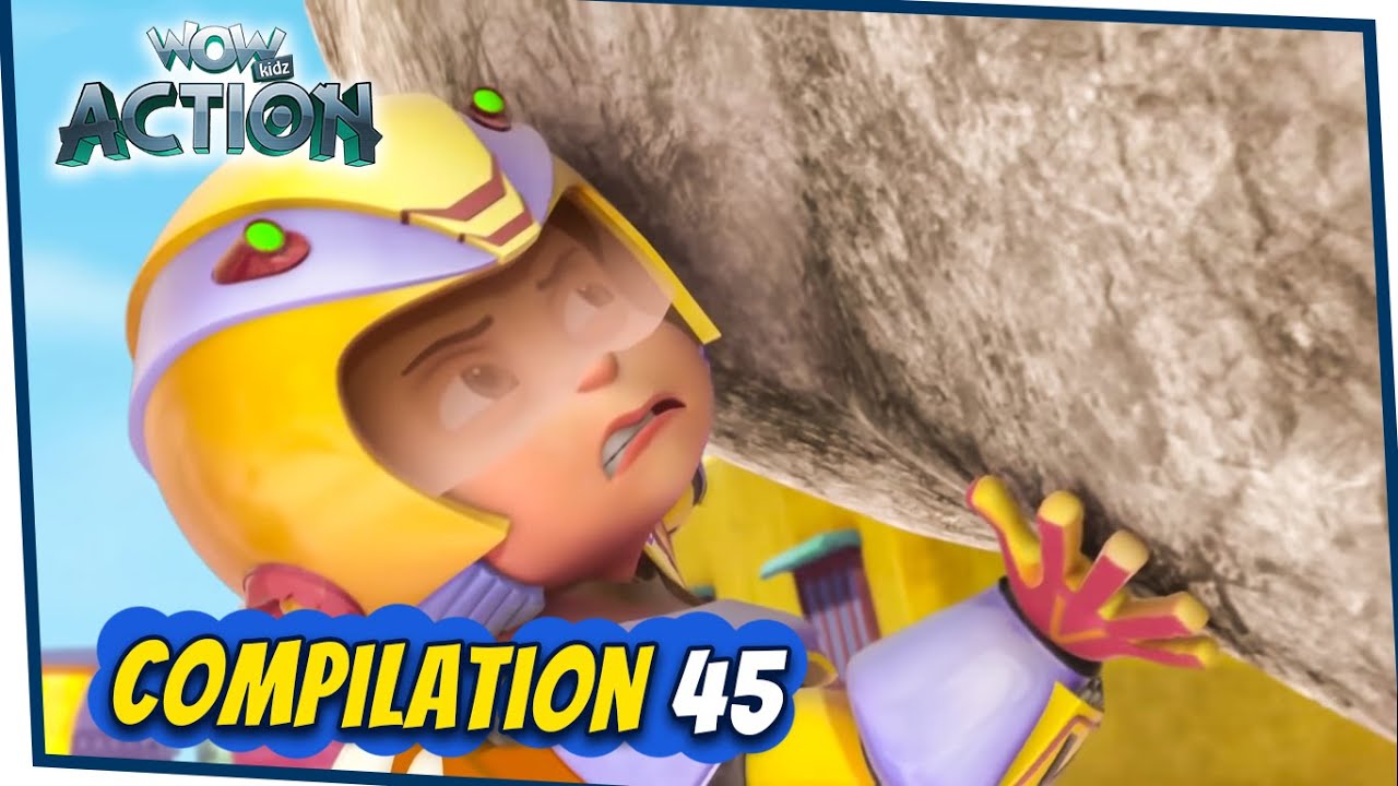 VIR: The Robot Boy Cartoon In Hindi | Compilation 45 | Hindi Cartoons for Kids | Wow Kidz Action