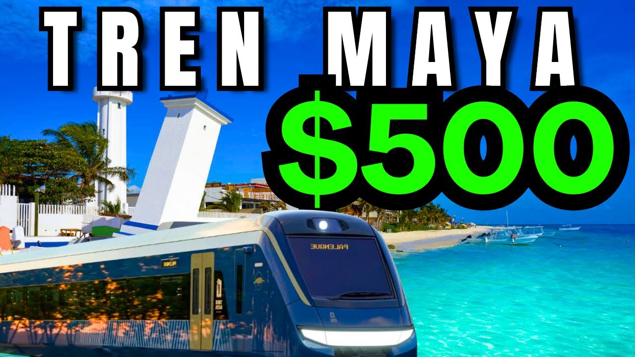7 Paraísos en la Ruta del TREN MAYA por $500 MXN (Guía 2026)