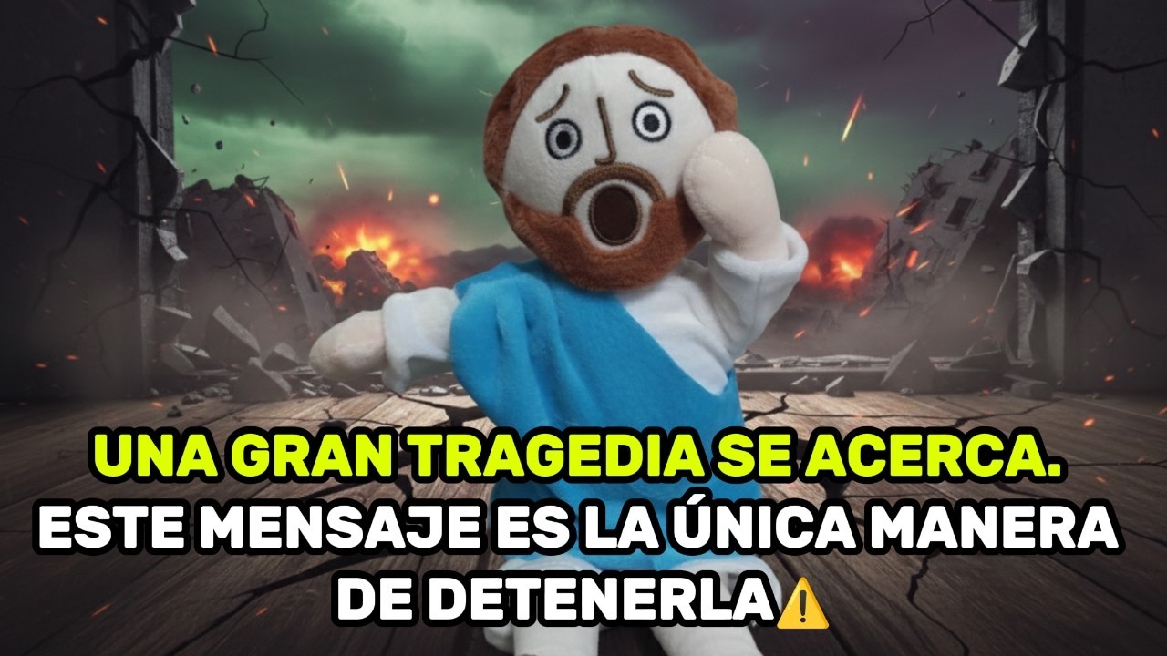 Jesús dice que se viene una tragedia ENORME en cuestión de horas. Abre esto AHORA ⏰