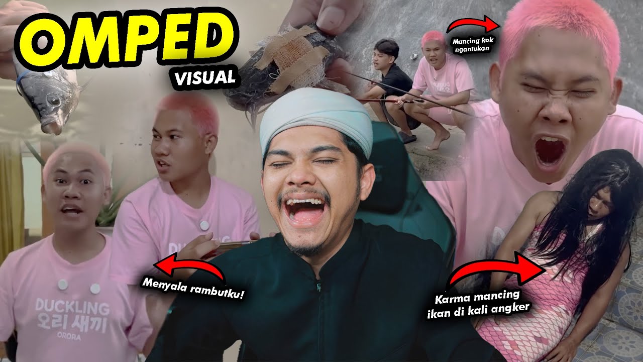 INI KAN YANG ENTE TUNGGU-TUNGGU!🗿🗿🗿Reaction Omped Visual