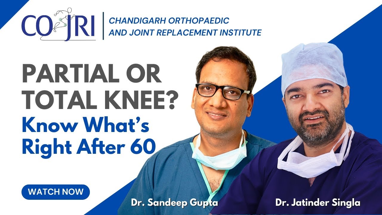 Partial Knee Resurfacing After 60 | Myths vs Reality | COJRI